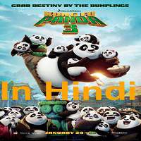 Kung Fu Panda 3 2016 Hindi Dubbed Full Movie
