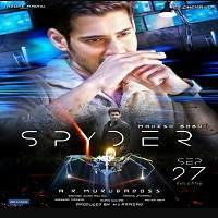 Spyder (2018) Hindi Dubbed Full Movie Watch Online HD Print Free Download