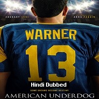 American Underdog (2021) Hindi Dubbed Full Movie Watch Online