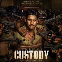Custody (2023) Unofficial Hindi Dubbed Full Movie Watch Online